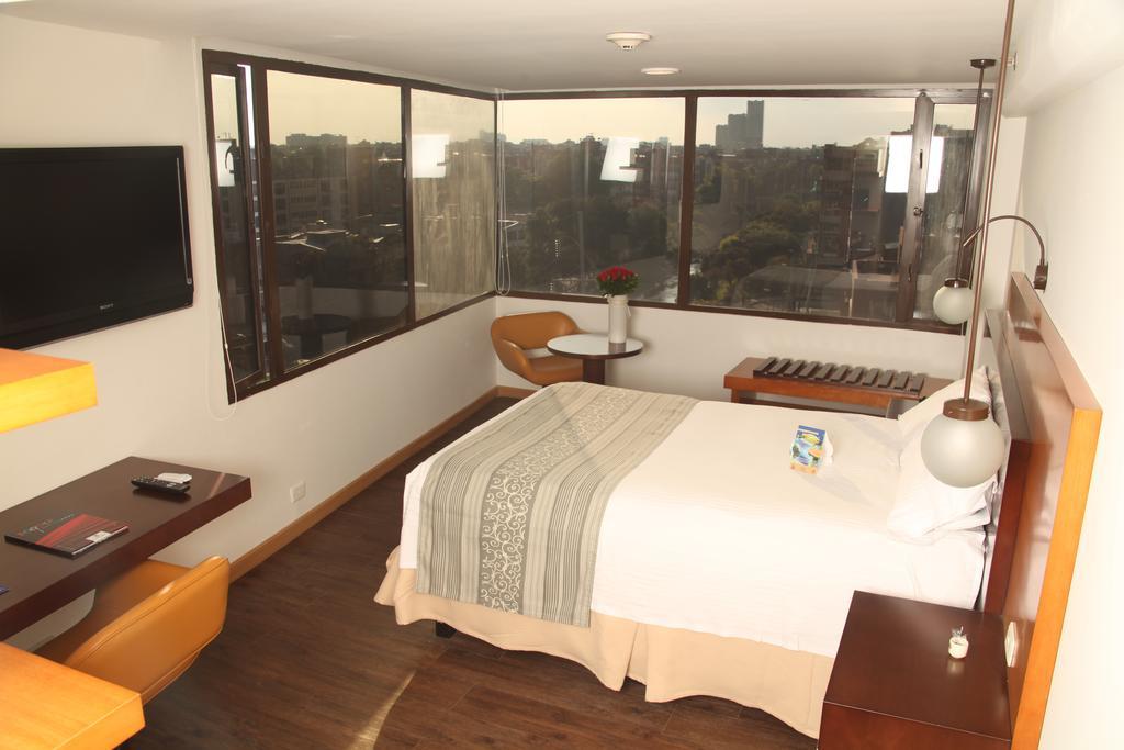Hotel Dann Norte Bogota Luaran gambar