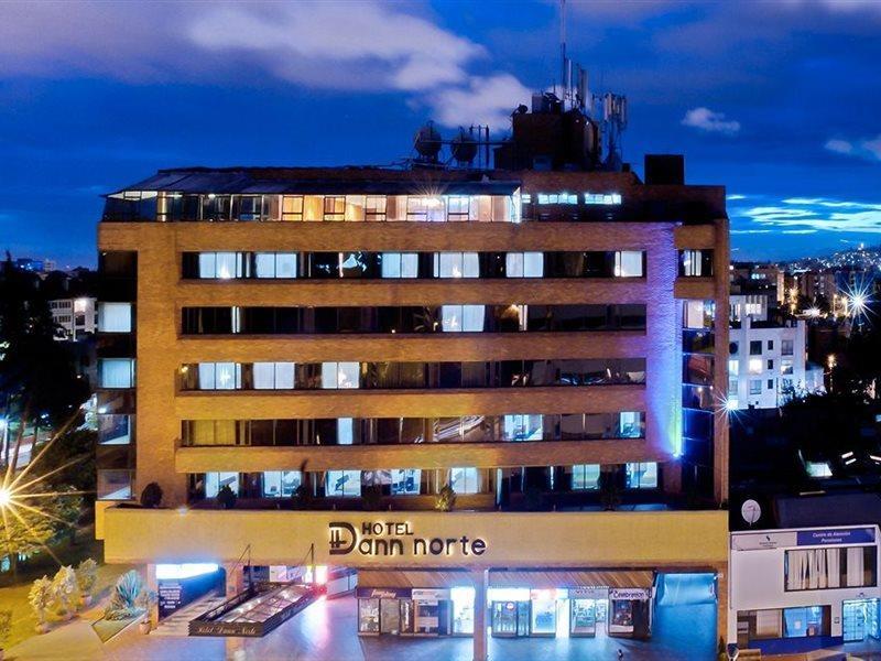 Hotel Dann Norte Bogota Luaran gambar