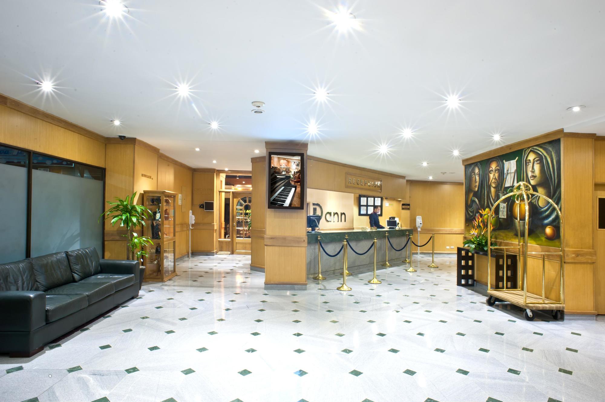 Hotel Dann Norte Bogota Luaran gambar
