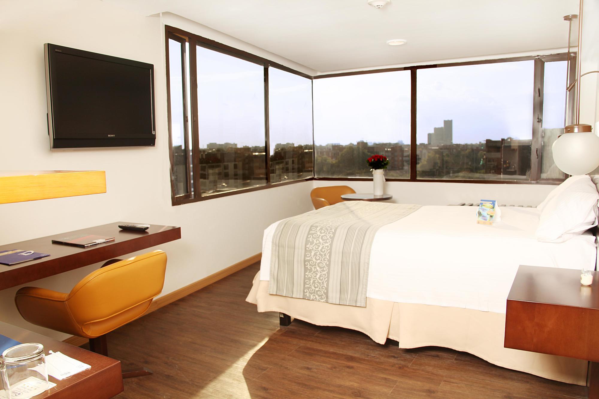 Hotel Dann Norte Bogota Bilik gambar
