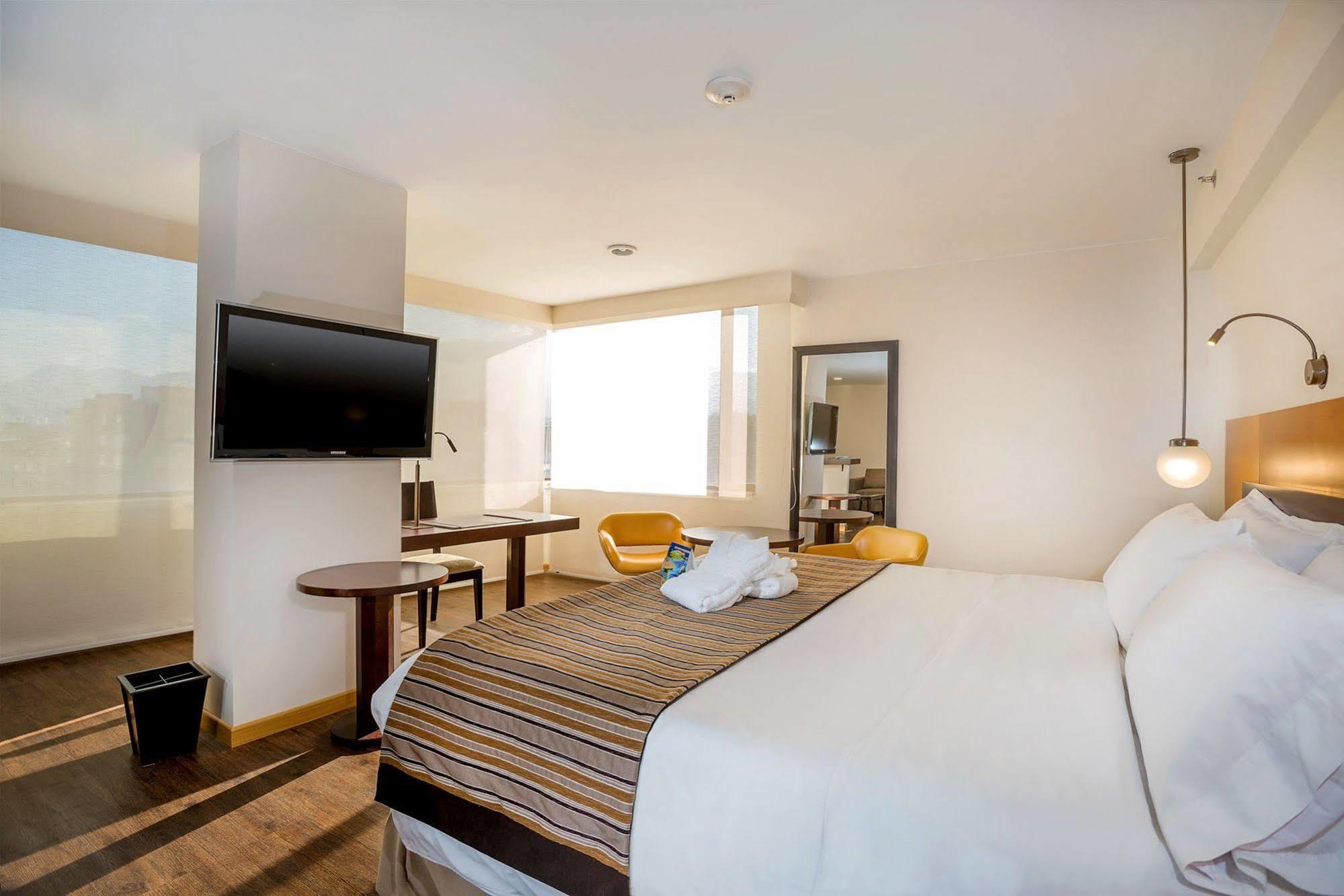 Hotel Dann Norte Bogota Luaran gambar