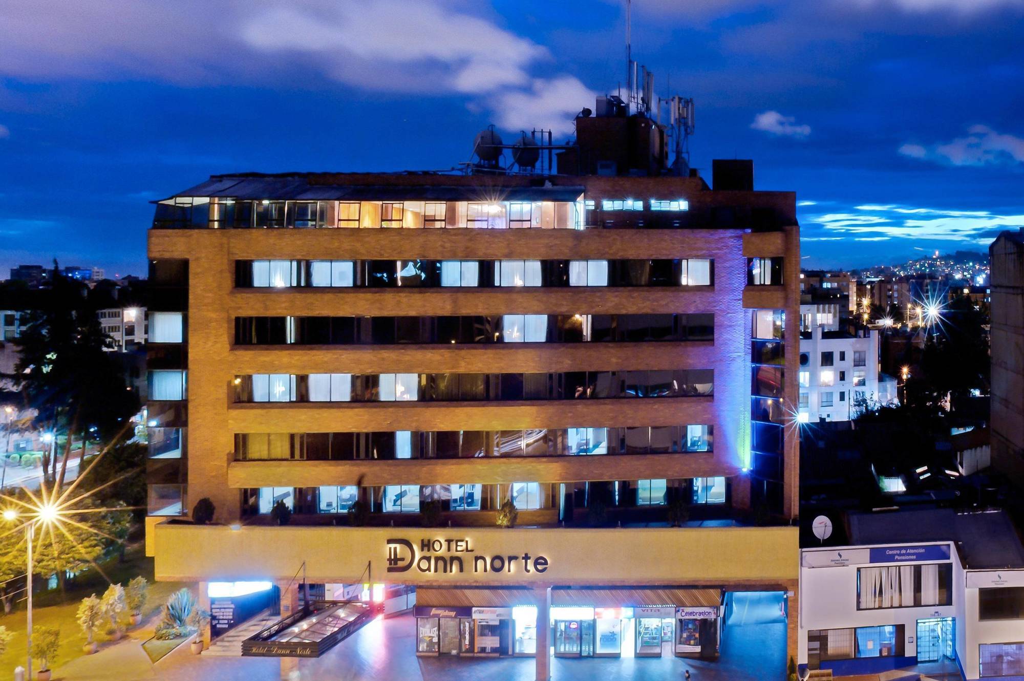 Hotel Dann Norte Bogota Luaran gambar